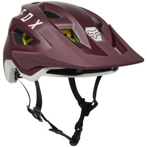 Fox Racing Speedframe MIPS Bike Helmet 2022 in Red size Medium
