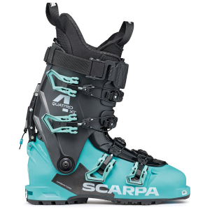 Women's Scarpa Quattro XT Alpine Touring Ski Boots 2025 in Blue size 25.5