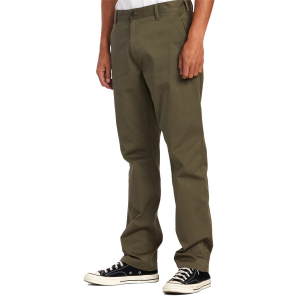 RVCA The Weekend Stretch Pants Men's 2023 Green size 38" | Cotton/Elastane/Polyester