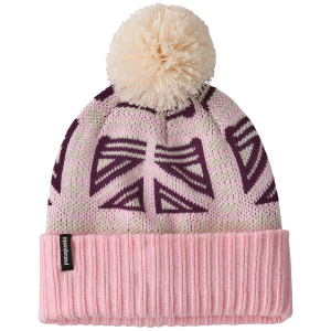 Kid's Patagonia Powder Town Beanie Hat 2024 in Pink | Polyester