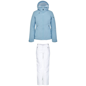 Image of Women's Spyder Schatzi GORE-TEX Infinium Jacket 2022 - 10 Blue Package (10) + 16 Insulated in White size 10/16 | Polyester