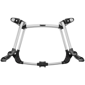 Image of Thule Tram Hitch Ski Rack w/ Locks 2024 in Black | Rubber