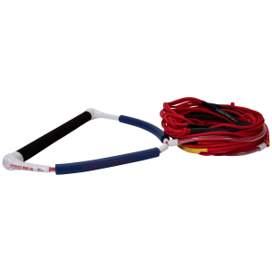 Image of Hyperlite Progression Series Wakeboard Rope + Handle 2025 in Red