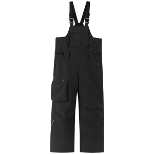 Kid's Reima Rehti Bibs 2024 in Black size 10 | Polyester