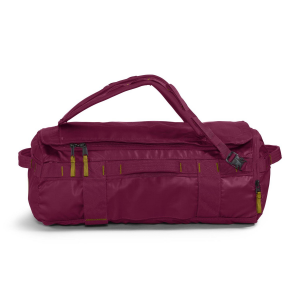 Image of The North Face Base Camp Voyager Duffle Bag 2025 in Purple size 32L | Polyester