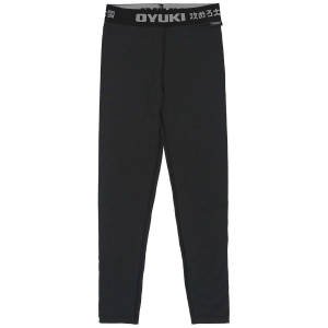 Kid's Oyuki Hitatech Pants 2025 in Black size 6 | Spandex/Polyester