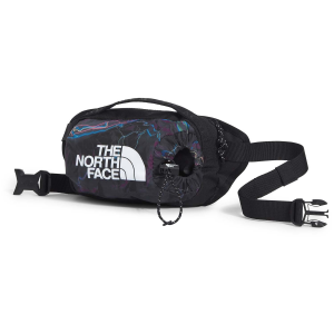 Image of The North Face Bozer Hip Pack III-S 2024 in Black | Nylon/Polyester