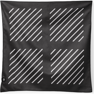 Nomadix Bandana Towel 2023 in Black | Suede/Polyester