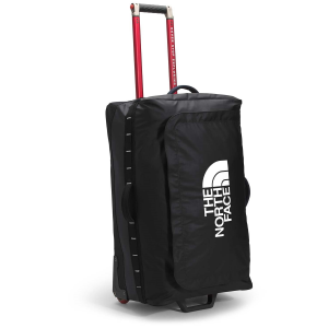 Image of The North Face Base Camp Voyager 29in Roller Bag 2025 in White | Polyester