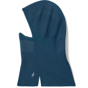 Image of Smartwool Intraknit Thermal Balaclava 2025 in Blue | Wool/Elastane/Polyester