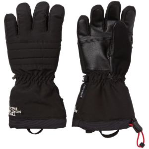 Kid's The North Face Montana Gloves 2024 in Black size Small | Leather/Polyester