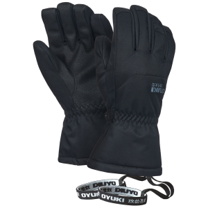 Kid's Oyuki Chotto Gloves 2024 in Black size 6 | Polyester