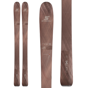Women's Stockli Nela 96 Skis 2024 size 164 | Polyester