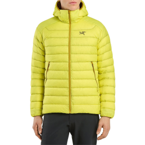 Image of Arc'teryx Cerium Hoodie Men's 2023 in Yellow size X-Small | Nylon