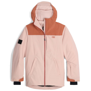 Image of Women's Outdoor Research Snowcrew Jacket 2024 in Pink size X-Large | Polyester