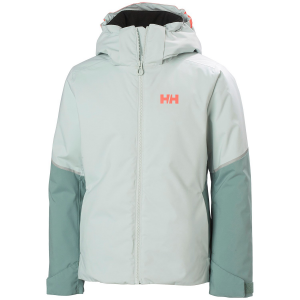 Image of Kid's Helly Hansen Jewel Jacket 2025 in Green size 10 | Polyester