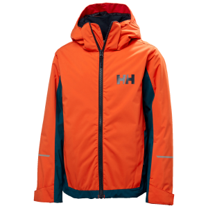 Kid's Helly Hansen Quest Jacket 2024 in Orange size 16 | Polyester