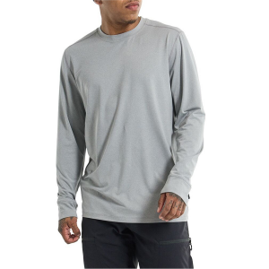 Burton Multipath Essential Tech Long-Sleeve T-Shirt Men's 2022 Gray size Small | Spandex/Polyester