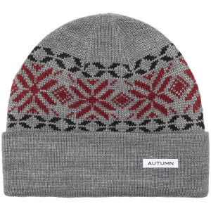 Autumn Roots Beanie Hat 2023 in Gray