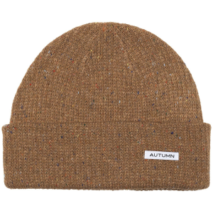 Autumn Speckled Beanie Hat 2023 in Brown