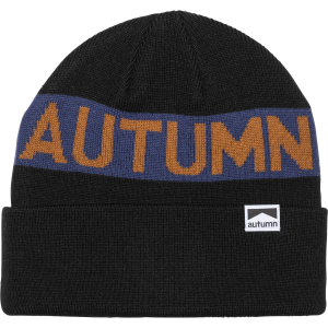 Autumn Halftime Beanie Hat 2023 in Black