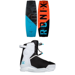 Kid's Ronix Vault WakeboardKids' 2024 - 125 Package (125 cm) + 6-7 Kids size 125/6-7