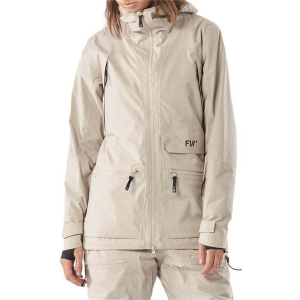 Women's FW Manifest 2L Jacket 2023 White in Sand size Large