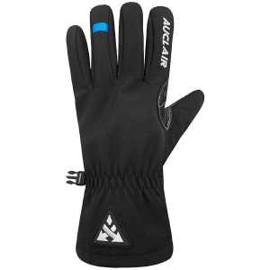 Auclair Blizzard Gloves 2024 in Black size X-Large | Leather/Polyester