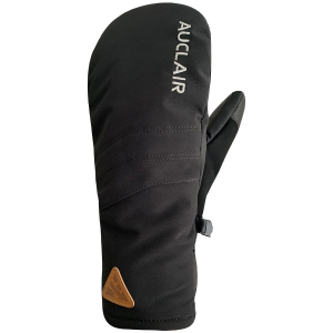 Auclair Avalanche Mittens 2024 in Black size Large | Leather/Polyester