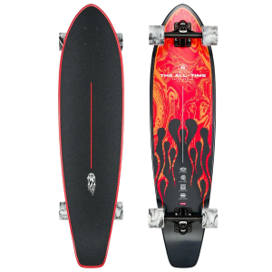 Globe The All-Time Longboard Complete 2026 in Black size 35