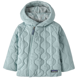 Image of Kid's Patagonia Quilted Puff Jacket Toddlers' 2025 in Blue size 4T | Polyester