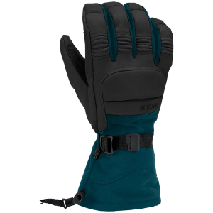 Women's Gordini Cache Gauntlet Gloves 2025 in Black size Medium | Nylon/Leather