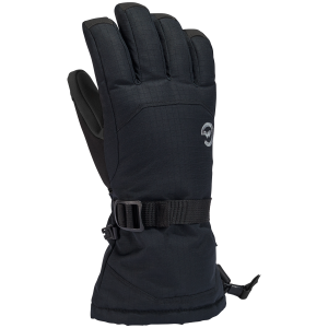 Women's Gordini Foundation Gloves 2025 in Black size Medium | Leather/Polyester