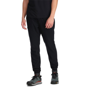 Outdoor Research Trail Mix Joggers Men's 2023 - X2X-Large Pant in Black size 3X-Large | Polyester