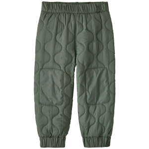 Kid's Patagonia Quilted Puff Joggers Toddlers' 2027 Pant in Green size 3T | Polyester
