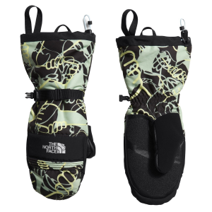 Image of The North Face Montana Mittens 2024 in Black size X-Large | Leather/Polyester