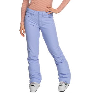 Women's Roxy Backyard Pants 2023 in White size Large | Polyester