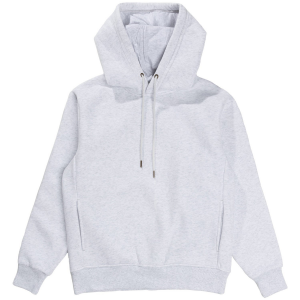 Rhythm Classic Fleece Hoodie Men's 2024 Gray in Grey size Small | Cotton/Polyester