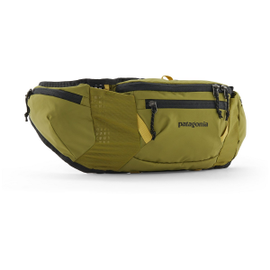 Image of Patagonia Dirt Roamer Waist Pack 2026 in Green | Nylon/Polyester