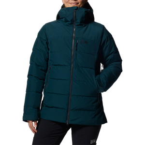Women's Mountain Hardwear Direct North(TM) Gore-Tex Down Jacket 2023 Blue size Large