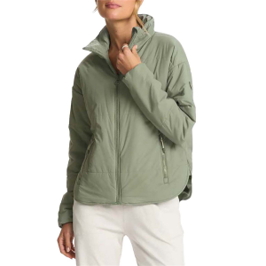 Women's Vuori Canyon Insulated Jacket 2023 in Green size X-Large | Polyester