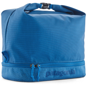 Image of Patagonia Black Hole Medium/LargeC Cube 2025 Bag in Blue | Polyester