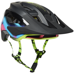 Fox Racing Speedframe Pro Lunar Bike Helmet 2023 in Black size Large