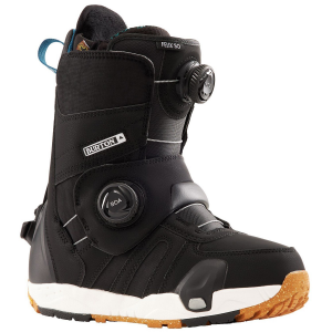 Image of Women's Burton Felix Step On Soft Snowboard Boots 2025 in Black size 9