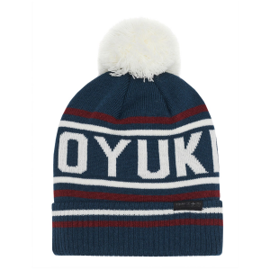 Oyuki Logo Beanie Hat 2023 in Blue | Acrylic