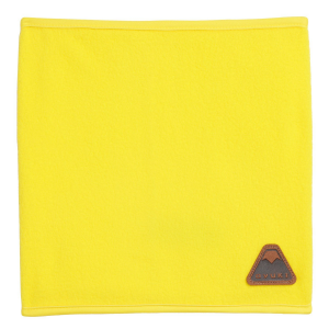 Image of Kid's Oyuki Fleece Tube 2025 Neck Gaiter in Yellow | Polyester