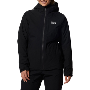 Women's Mountain Hardwear Stretch Ozonic(TM) Insulated Jacket 2024 in Black size Small | Nylon/Elastane