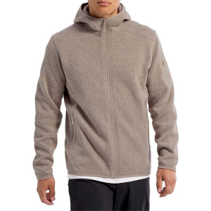 Image of Arc'teryx Covert Hoodie Men's 2024 in Brown size Small | Polyester