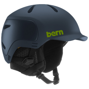 Image of Bern Watts 2.0 MIPS Helmet 2024 in Blue size Medium