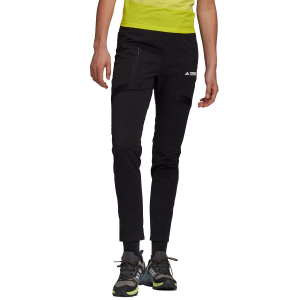 Women's Adidas Zupahike Pants 2023 in Black size Small | Nylon/Elastane/Polyester